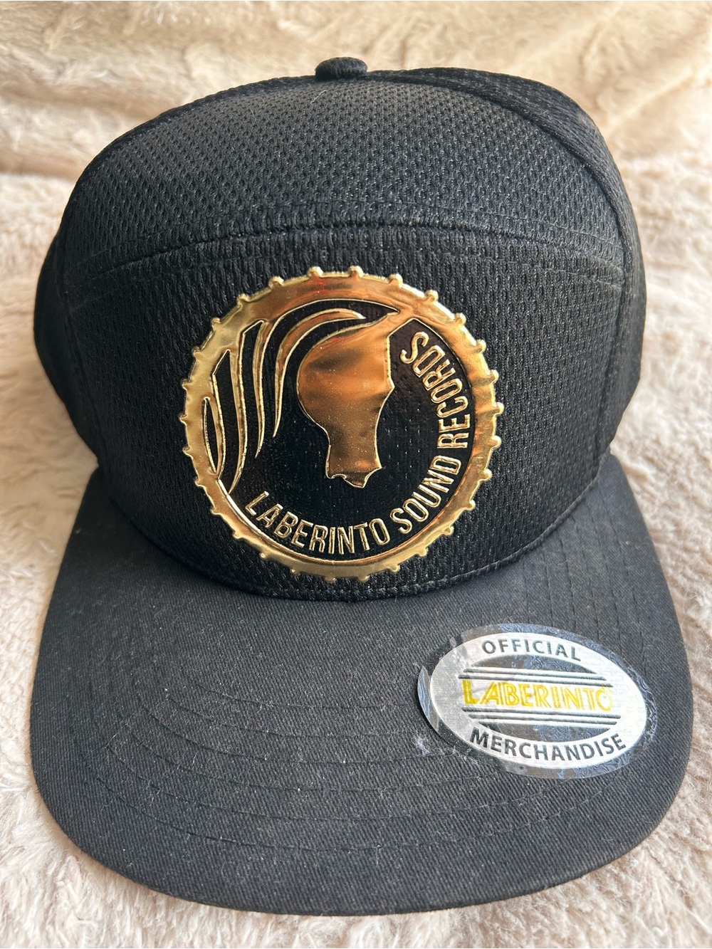 Black Snapback Hat